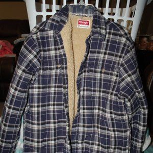 Men's Wrangler Fleece Lined Coat